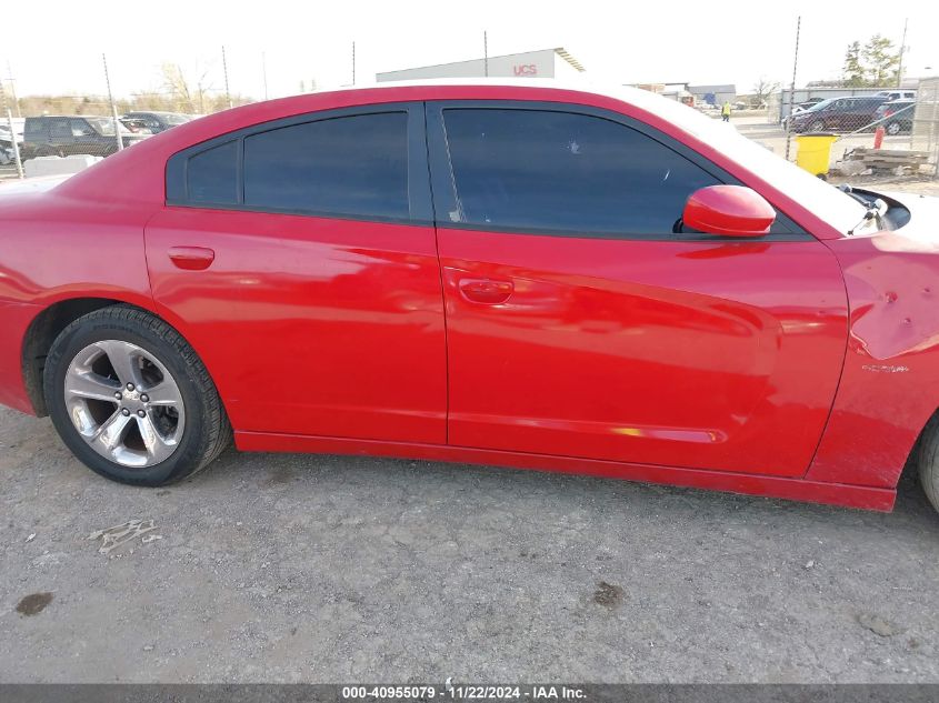 2013 Dodge Charger R/T Plus VIN: 2C3CDXCT9DH646997 Lot: 40955079