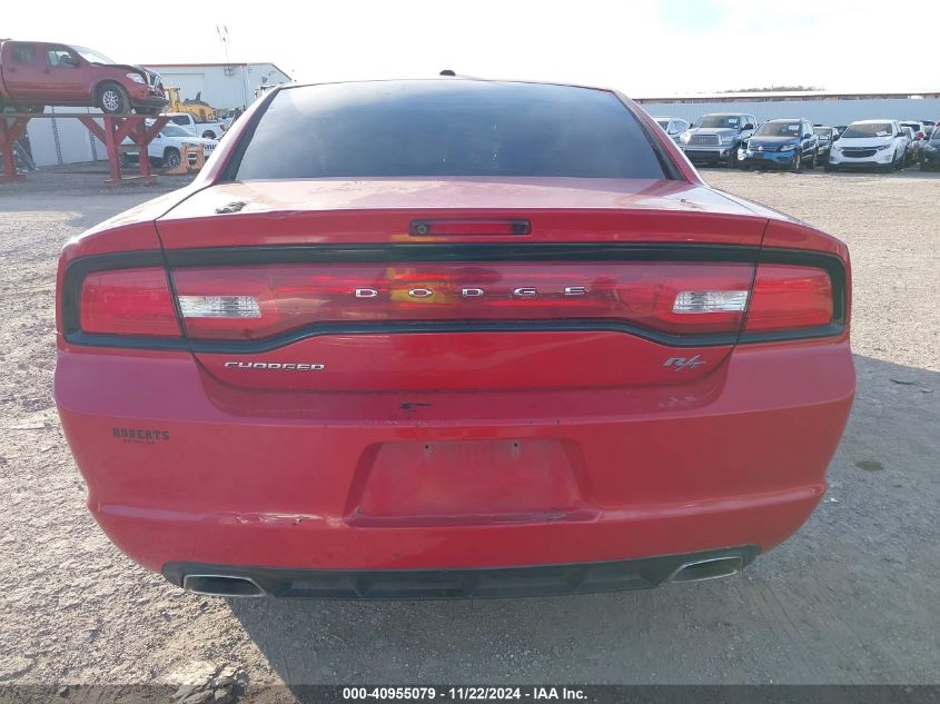 2013 Dodge Charger R/T Plus VIN: 2C3CDXCT9DH646997 Lot: 40955079