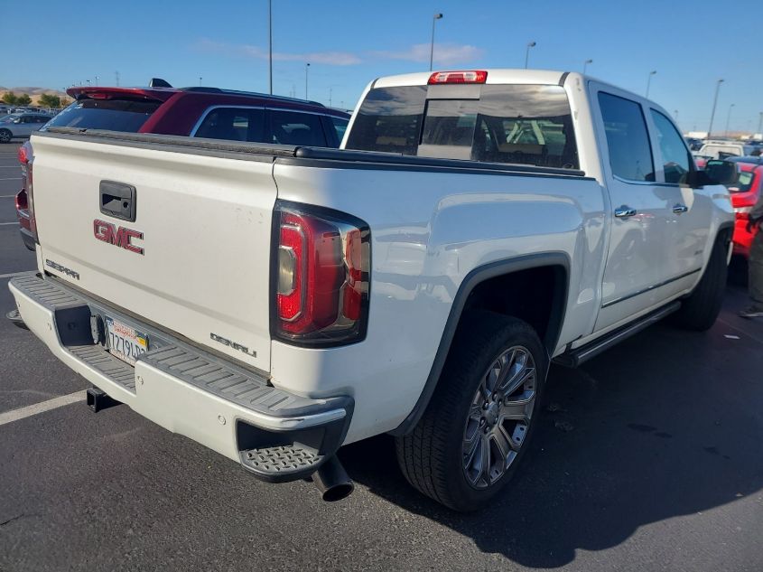 2017 GMC Sierra K1500 Denali VIN: 3GTU2PEJXHG119848 Lot: 40955085