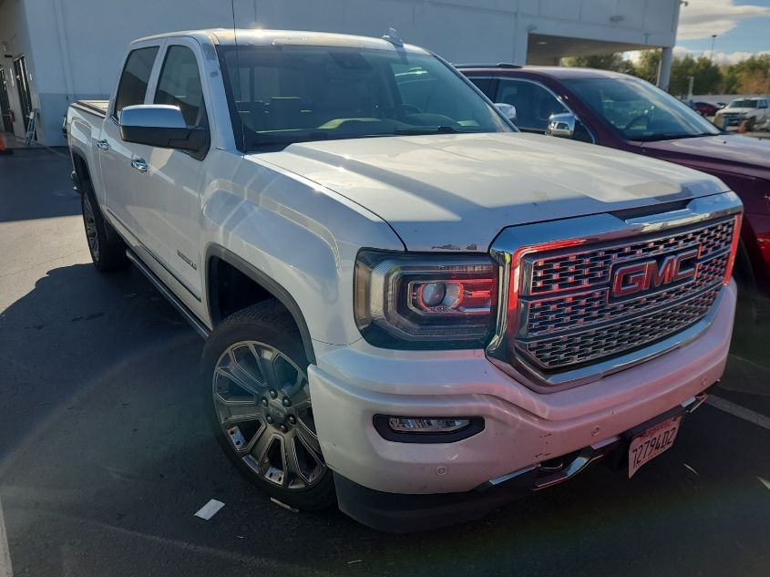 2017 GMC Sierra K1500 Denali VIN: 3GTU2PEJXHG119848 Lot: 40955085