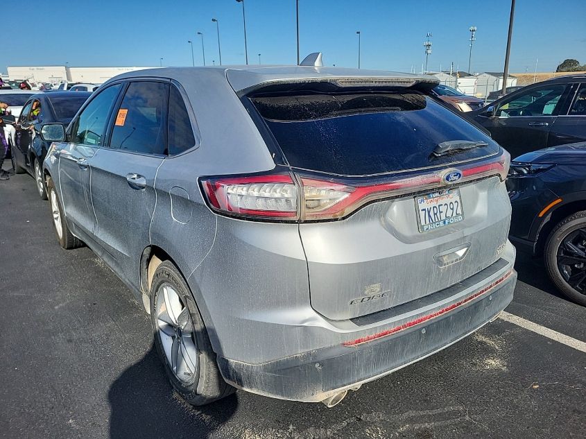 2015 Ford Edge Sel VIN: 2FMTK3J98FBB09377 Lot: 40955088