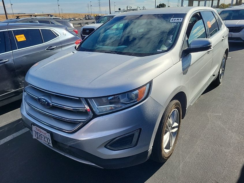 2015 Ford Edge Sel VIN: 2FMTK3J98FBB09377 Lot: 40955088