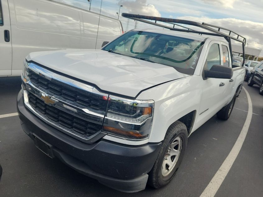 2018 Chevrolet Silverado C1500/C1500 Ls VIN: 1GCRCNEC3JZ265006 Lot: 40955089