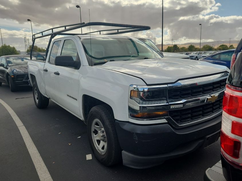 2018 Chevrolet Silverado C1500/C1500 Ls VIN: 1GCRCNEC3JZ265006 Lot: 40955089