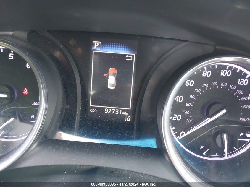 2018 TOYOTA CAMRY SE - 4T1B11HK9JU143729