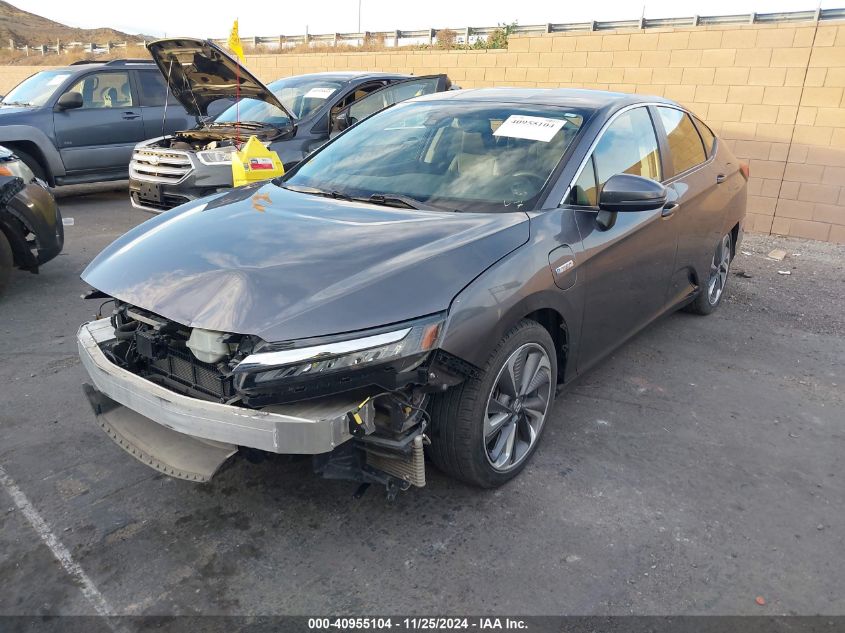 VIN JHMZC5F13KC001610 2019 Honda Clarity, Plug-In H... no.2