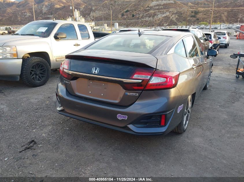 VIN JHMZC5F13KC001610 2019 Honda Clarity, Plug-In H... no.4