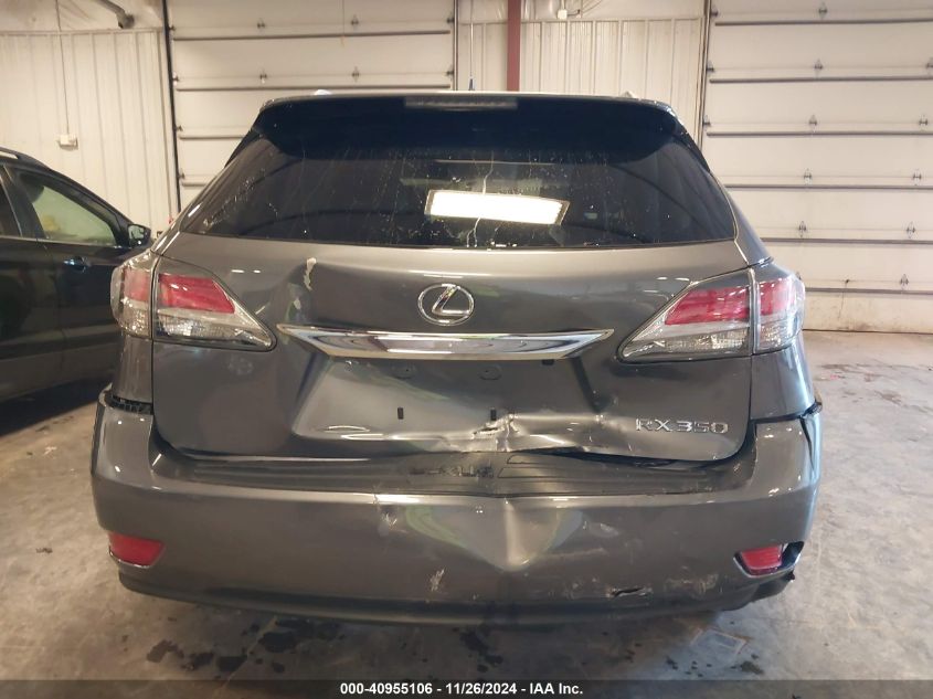 VIN 2T2BK1BA3FC330479 2015 Lexus RX, 350 no.17