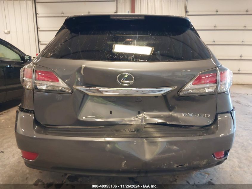 VIN 2T2BK1BA3FC330479 2015 Lexus RX, 350 no.12