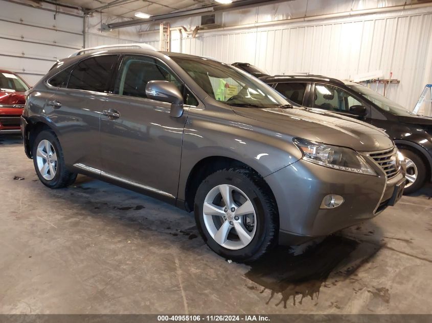 VIN 2T2BK1BA3FC330479 2015 Lexus RX, 350 no.1