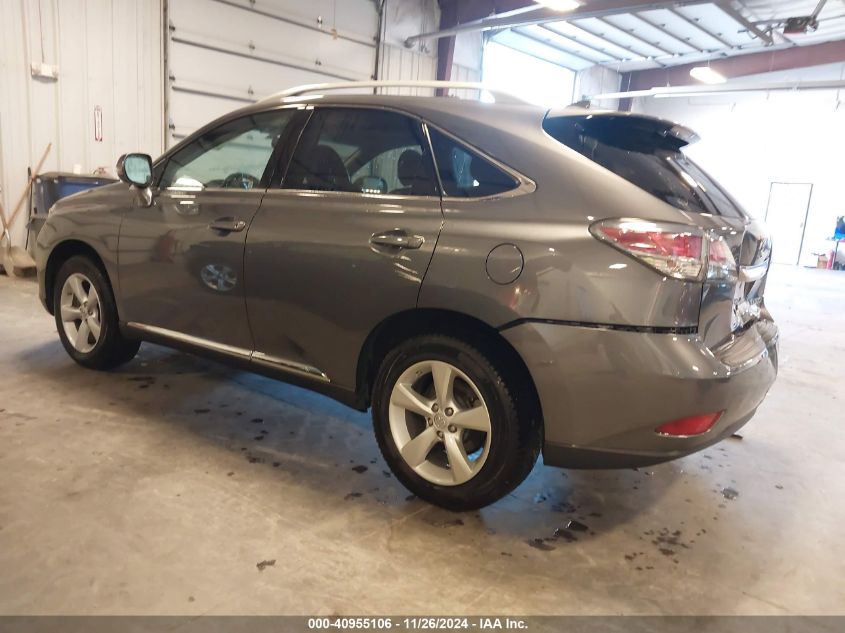 VIN 2T2BK1BA3FC330479 2015 Lexus RX, 350 no.3