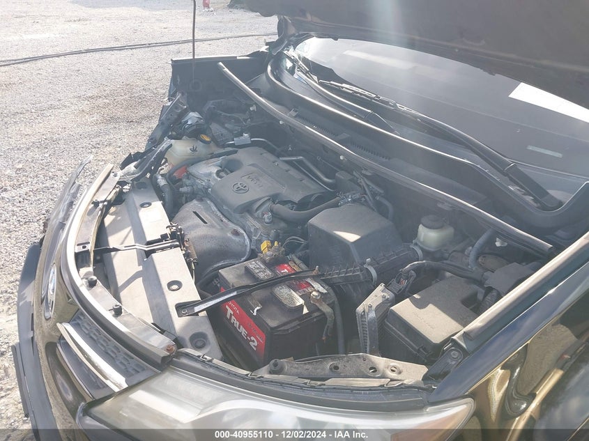 2014 TOYOTA RAV4 XLE - 2T3RFREV9EW155390