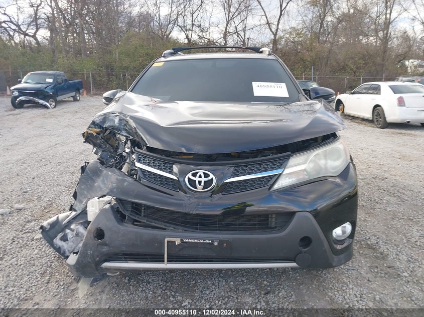 2014 TOYOTA RAV4 XLE - 2T3RFREV9EW155390