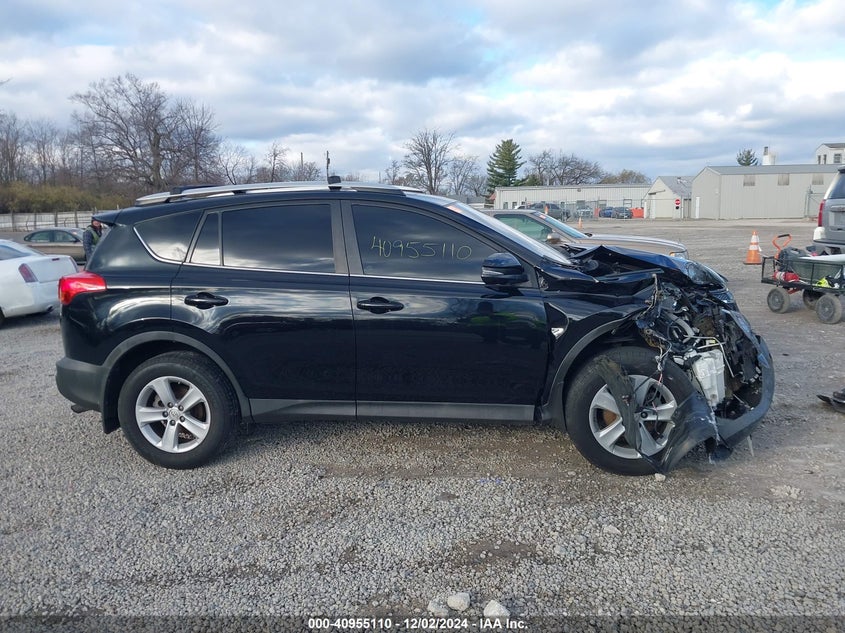 2014 TOYOTA RAV4 XLE - 2T3RFREV9EW155390