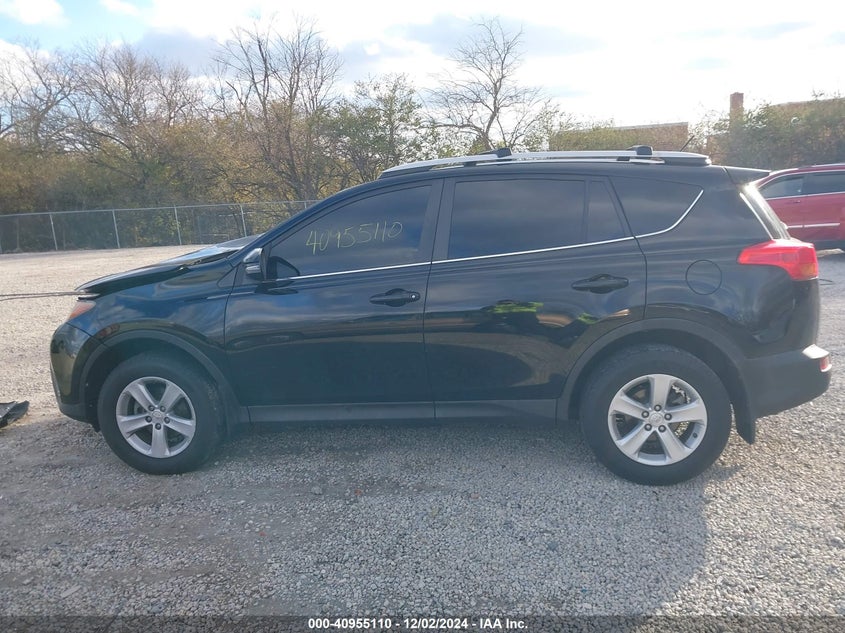 2014 TOYOTA RAV4 XLE - 2T3RFREV9EW155390