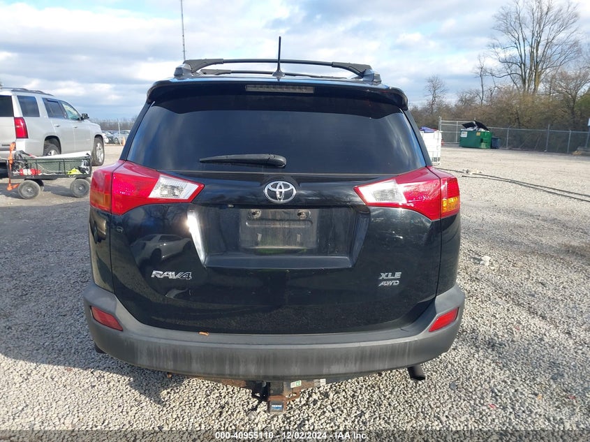 2014 TOYOTA RAV4 XLE - 2T3RFREV9EW155390