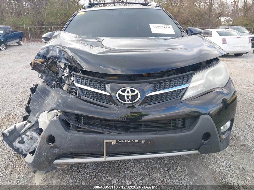 2014 TOYOTA RAV4 XLE - 2T3RFREV9EW155390