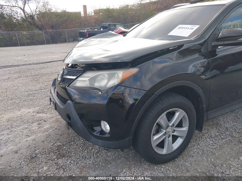 2014 TOYOTA RAV4 XLE - 2T3RFREV9EW155390