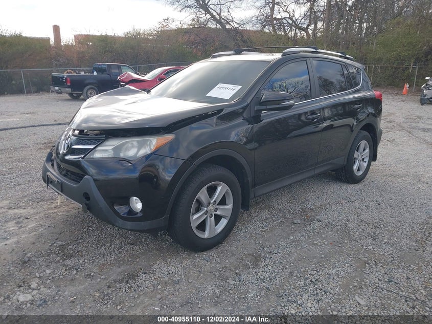 2014 TOYOTA RAV4 XLE - 2T3RFREV9EW155390