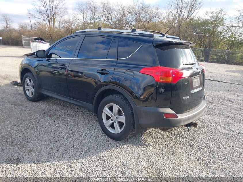 2014 TOYOTA RAV4 XLE - 2T3RFREV9EW155390