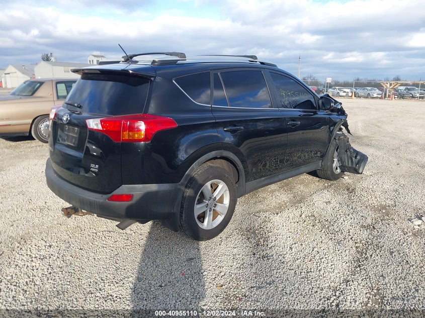 2014 TOYOTA RAV4 XLE - 2T3RFREV9EW155390