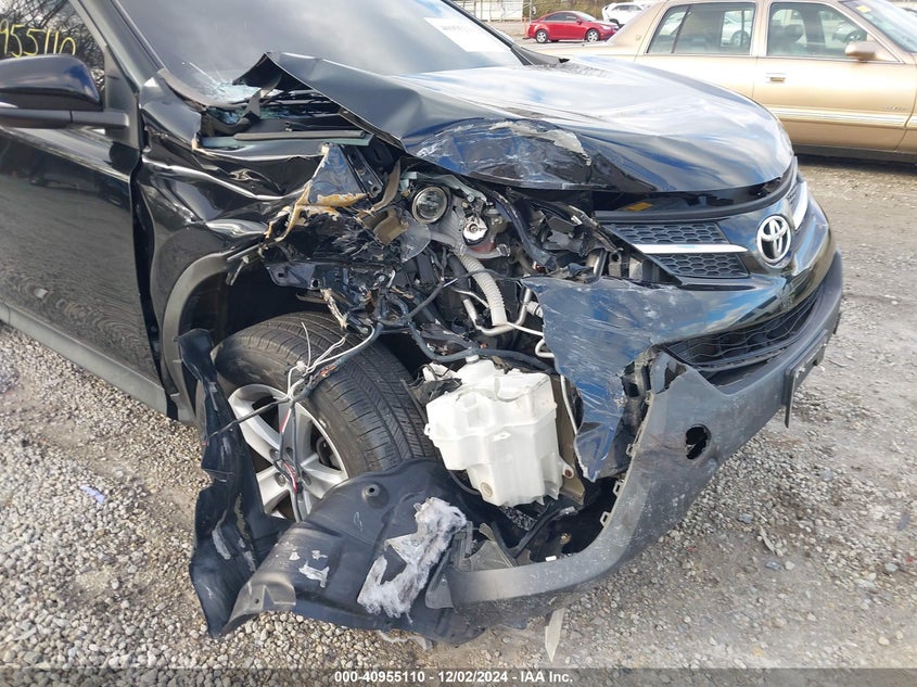 2014 TOYOTA RAV4 XLE - 2T3RFREV9EW155390
