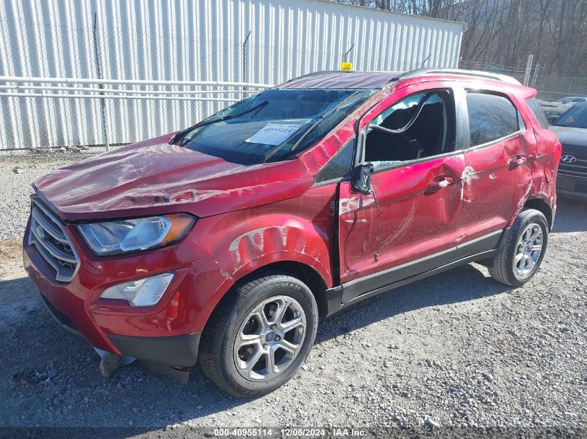 VIN MAJ3P1TE7JC179102 2018 FORD ECOSPORT no.2