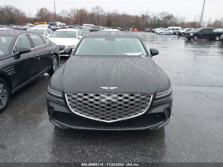 2025 Genesis G80 2.5T Awd VIN: KMTGA4SC9SU265507 Lot: 40955118