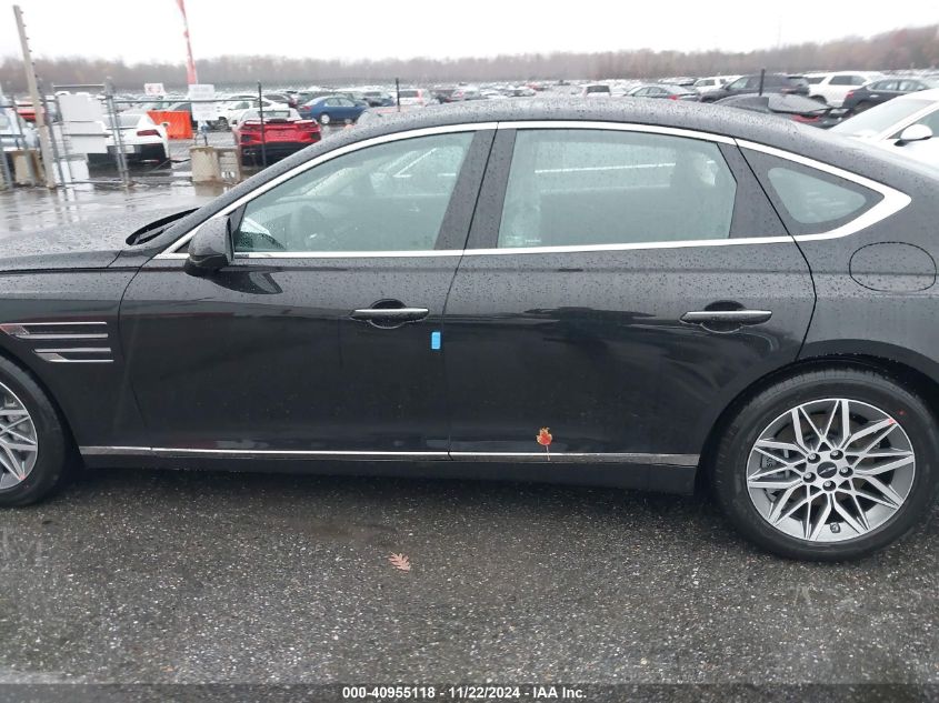 2025 Genesis G80 2.5T Awd VIN: KMTGA4SC9SU265507 Lot: 40955118