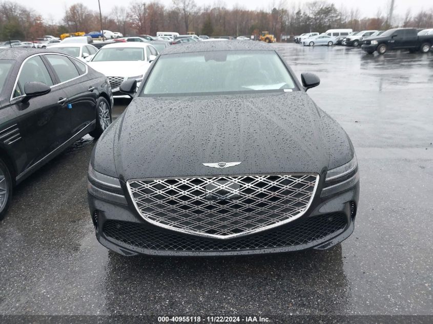 2025 Genesis G80 2.5T Awd VIN: KMTGA4SC9SU265507 Lot: 40955118