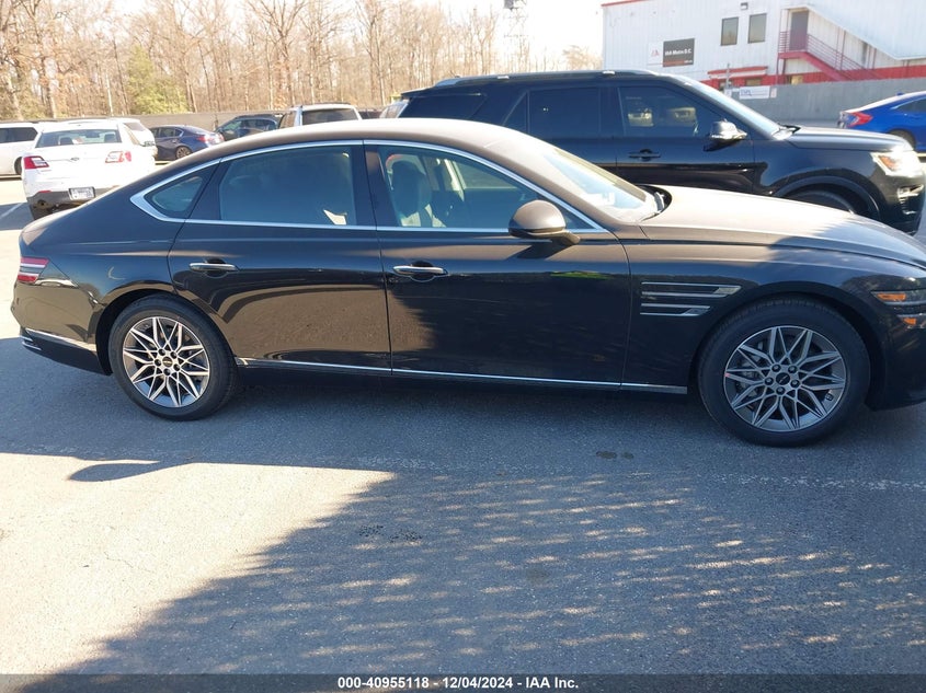 Vin: kmtga4sc9su265507, lot: 41444914, genesis g80 2.5t awd 2025 img_1