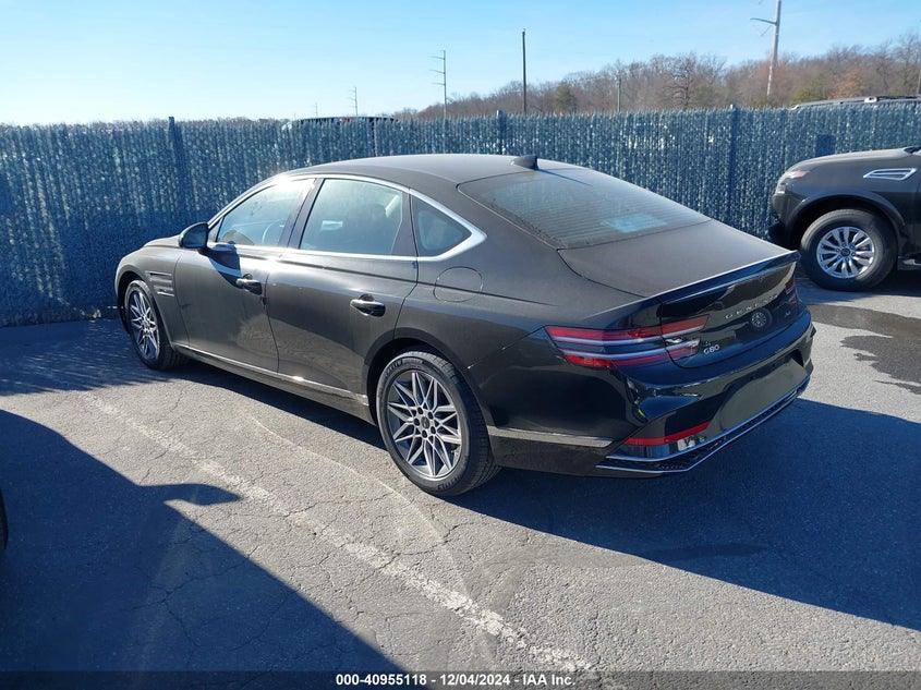 Vin: kmtga4sc9su265507, lot: 41444914, genesis g80 2.5t awd 20253