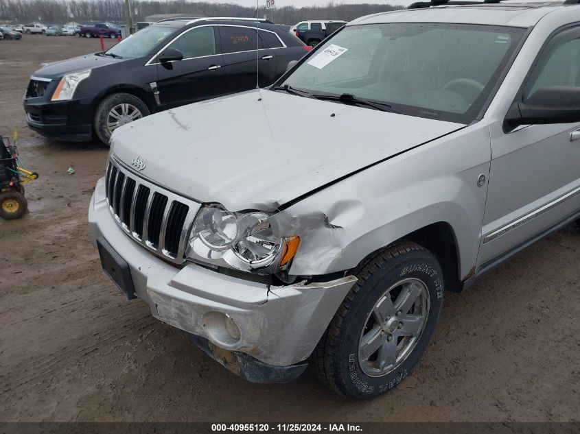 2006 Jeep Grand Cherokee Limited VIN: 1J4HR582X6C361460 Lot: 40955120