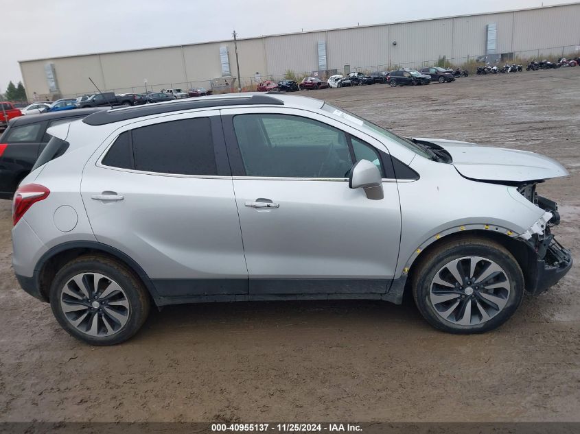 2021 Buick Encore Fwd Preferred VIN: KL4CJASB1MB303954 Lot: 40955137