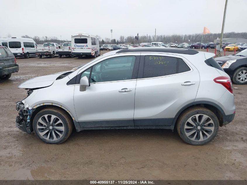 2021 Buick Encore Fwd Preferred VIN: KL4CJASB1MB303954 Lot: 40955137