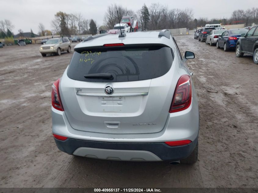 2021 Buick Encore Fwd Preferred VIN: KL4CJASB1MB303954 Lot: 40955137