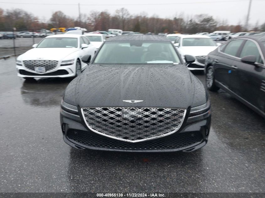 2025 Genesis G80 2.5T Awd VIN: KMTGA4SC0SU265508 Lot: 40955139