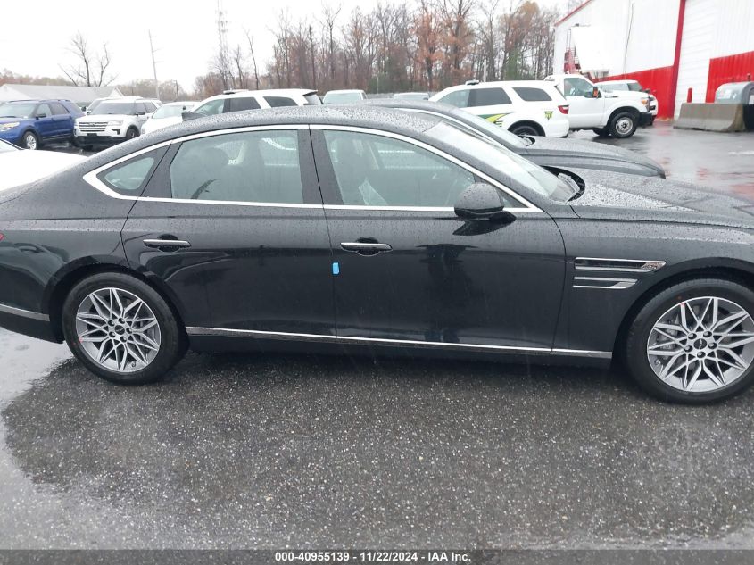 2025 Genesis G80 2.5T Awd VIN: KMTGA4SC0SU265508 Lot: 40955139