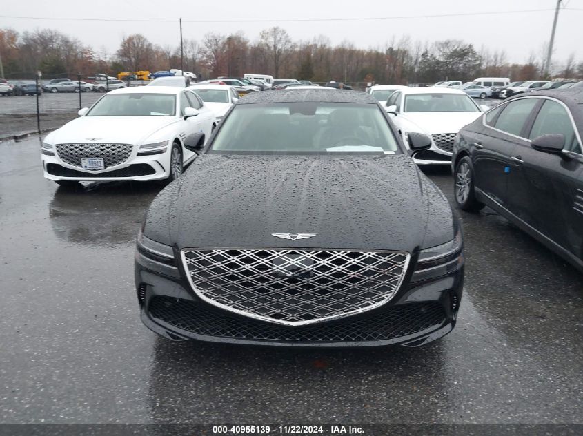 2025 Genesis G80 2.5T Awd VIN: KMTGA4SC0SU265508 Lot: 40955139