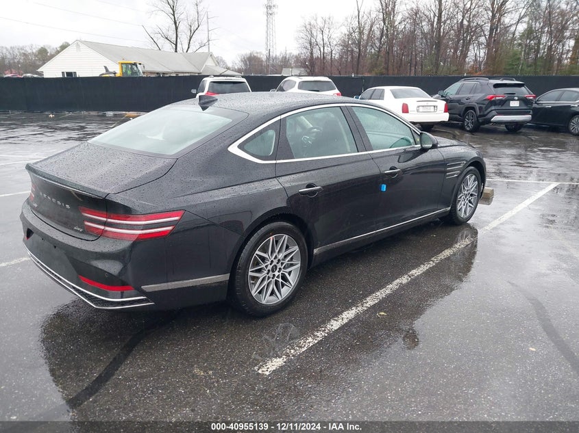 Vin: kmtga4sc0su265508, lot: 41444934, genesis g80 2.5t awd 20254