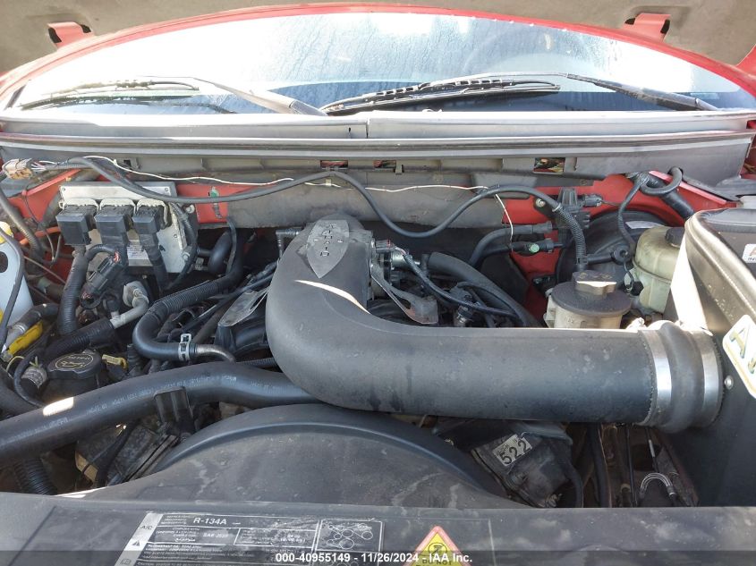 2005 Ford F-150 VIN: IFTPW14555KE63045 Lot: 40955149