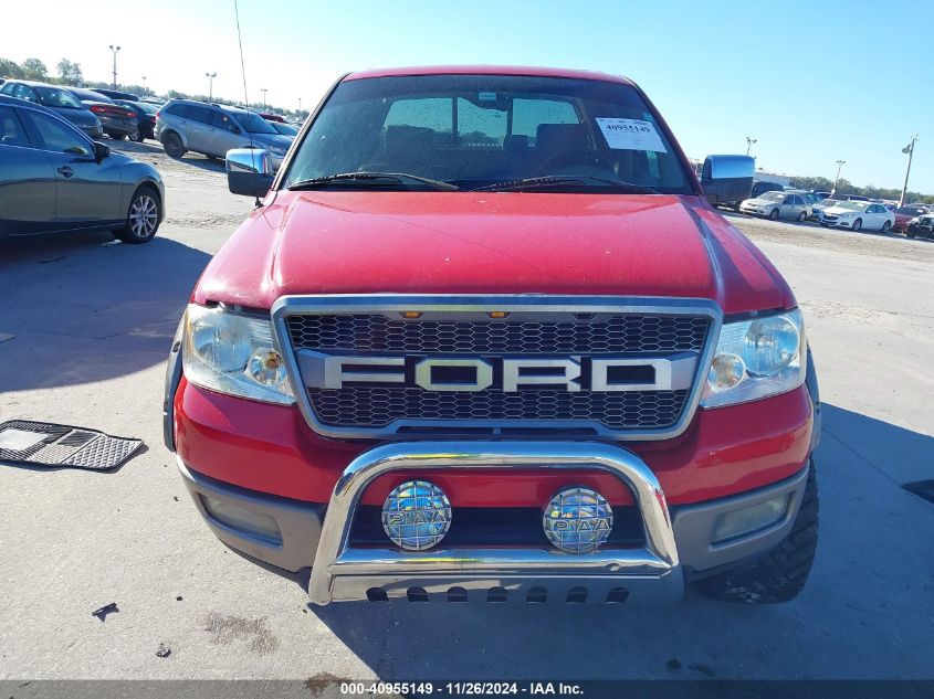 2005 Ford F-150 VIN: IFTPW14555KE63045 Lot: 40955149