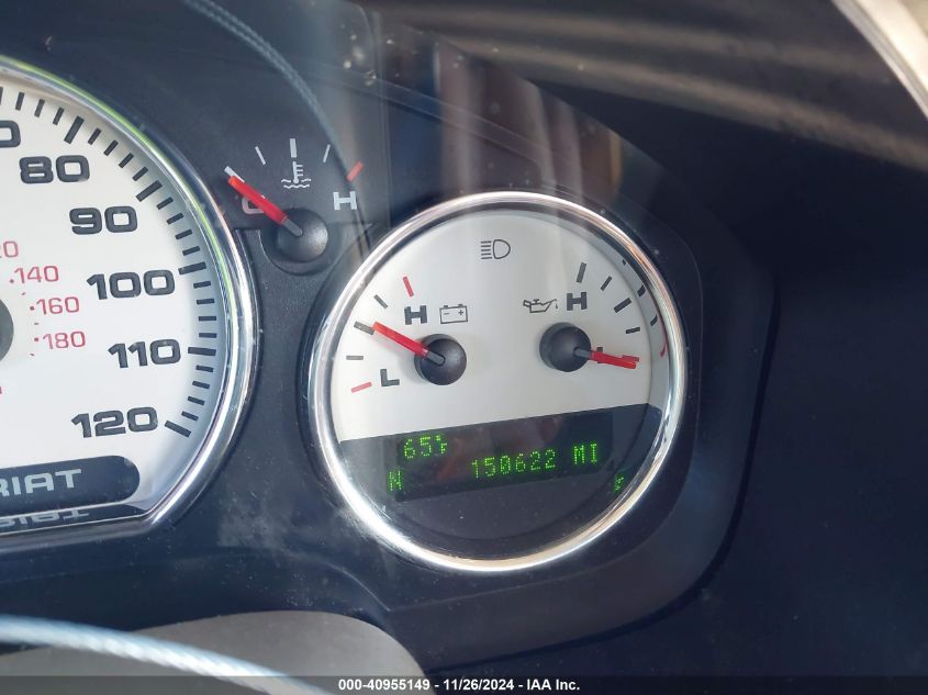 2005 Ford F-150 VIN: IFTPW14555KE63045 Lot: 40955149