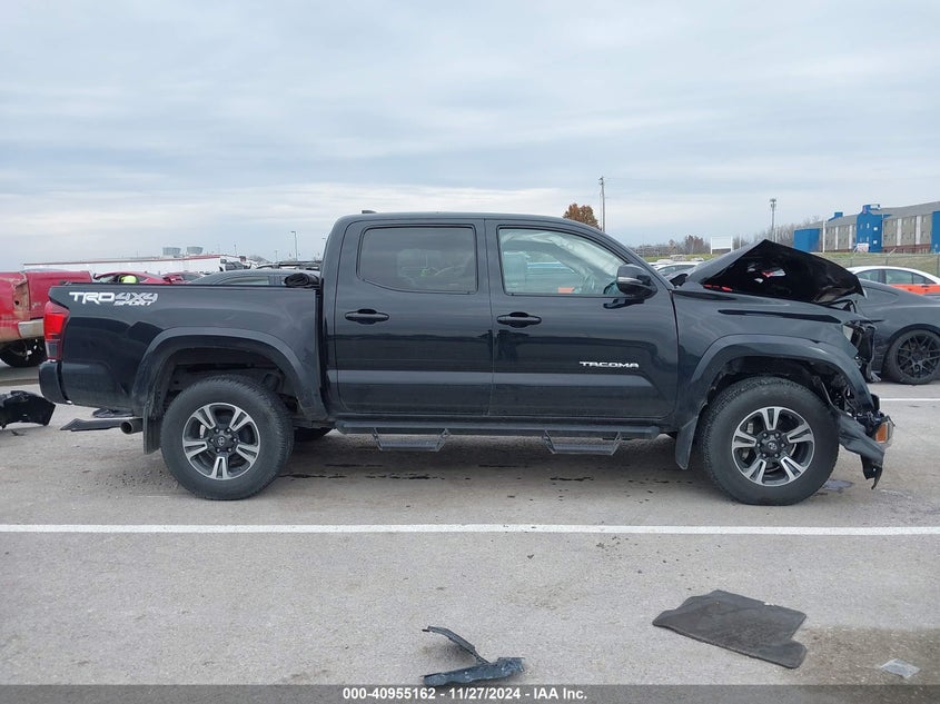 2018 TOYOTA TACOMA VIN: 3TMCZ5AN6JM121415