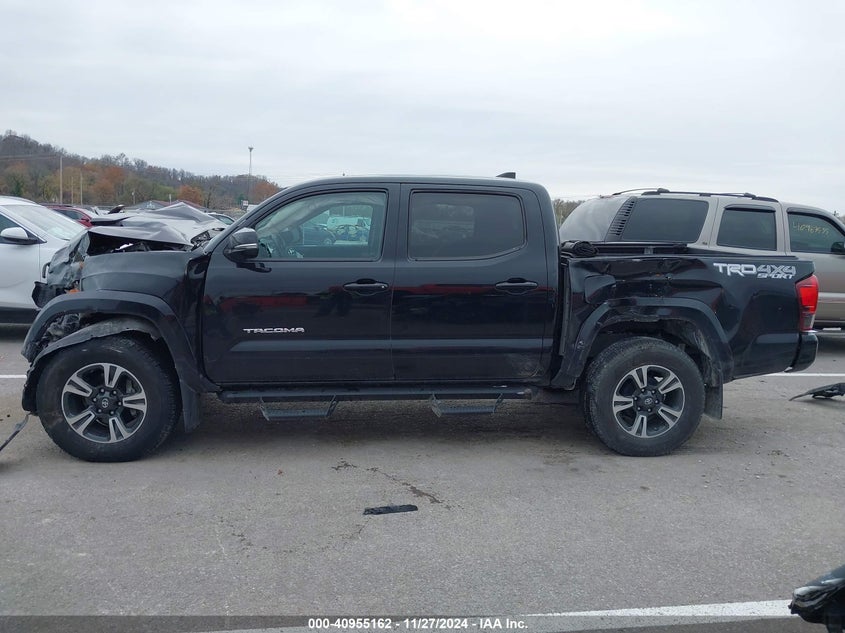 2018 TOYOTA TACOMA VIN: 3TMCZ5AN6JM121415