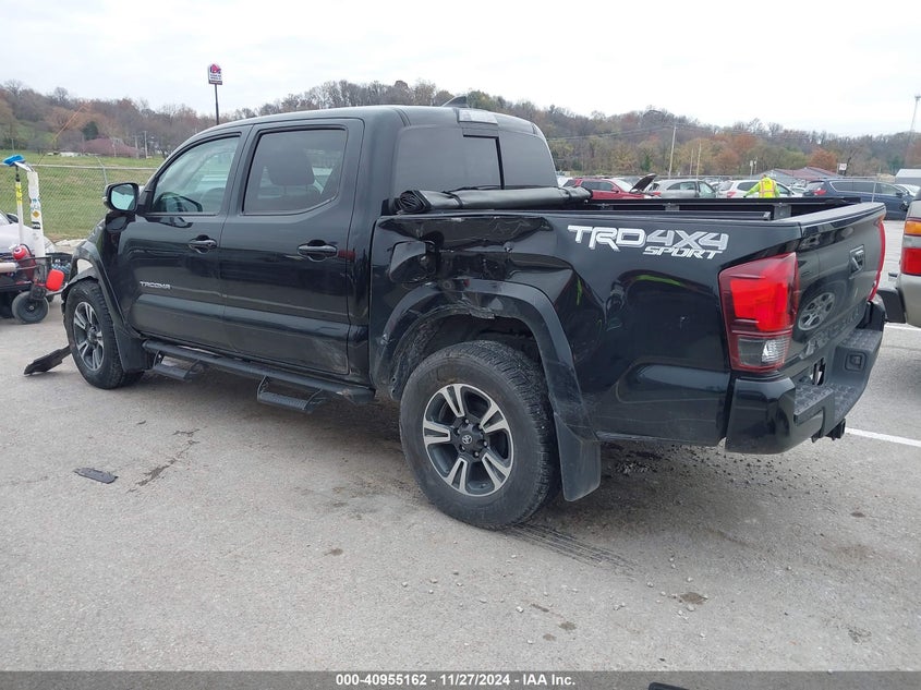 2018 TOYOTA TACOMA VIN: 3TMCZ5AN6JM121415
