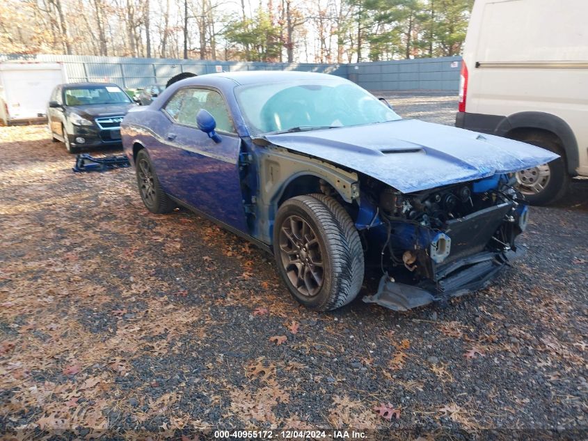 VIN 2C3CDZGG5JH289001 2018 Dodge Challenger, Gt Awd no.1