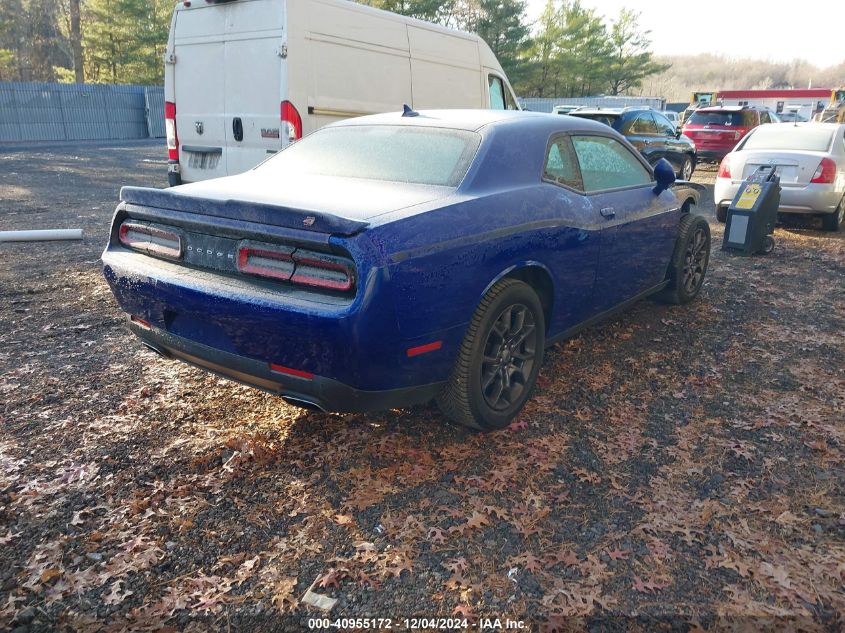 VIN 2C3CDZGG5JH289001 2018 Dodge Challenger, Gt Awd no.4