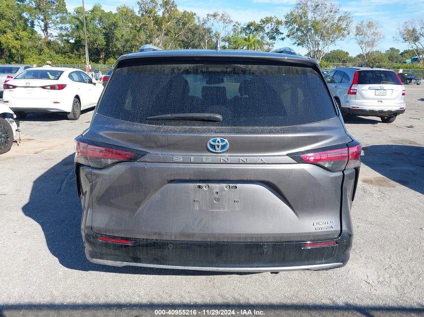 2023 TOYOTA SIENNA LIMITED - 5TDZRKEC2PS153417