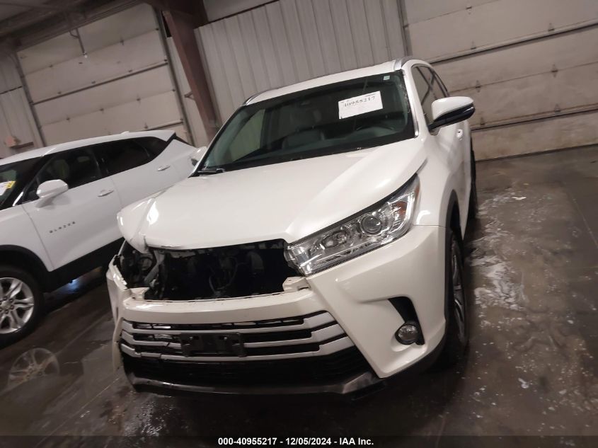 VIN 5TDJZRFH0HS473935 2017 Toyota Highlander, Xle no.13